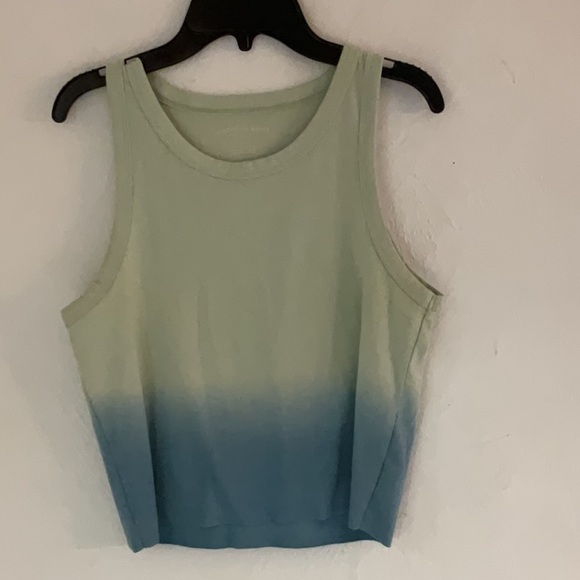 American Eagle Outfitters Tops - Sale! American Eagle Outfitters Ombre Tank Top, Size XS, Mint/Teal